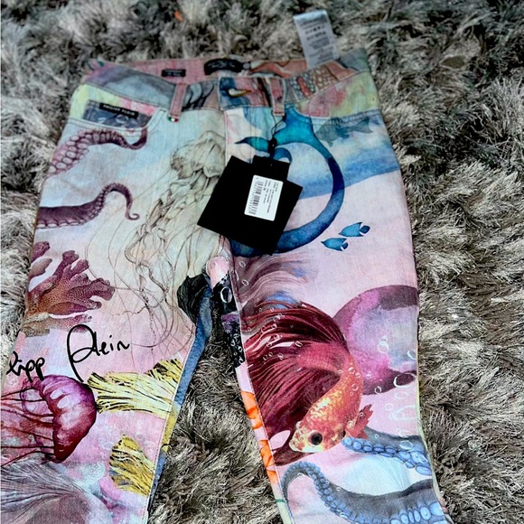 Phillip Plein Illegal Fight Club Slim Fit - Picture 2 of 3